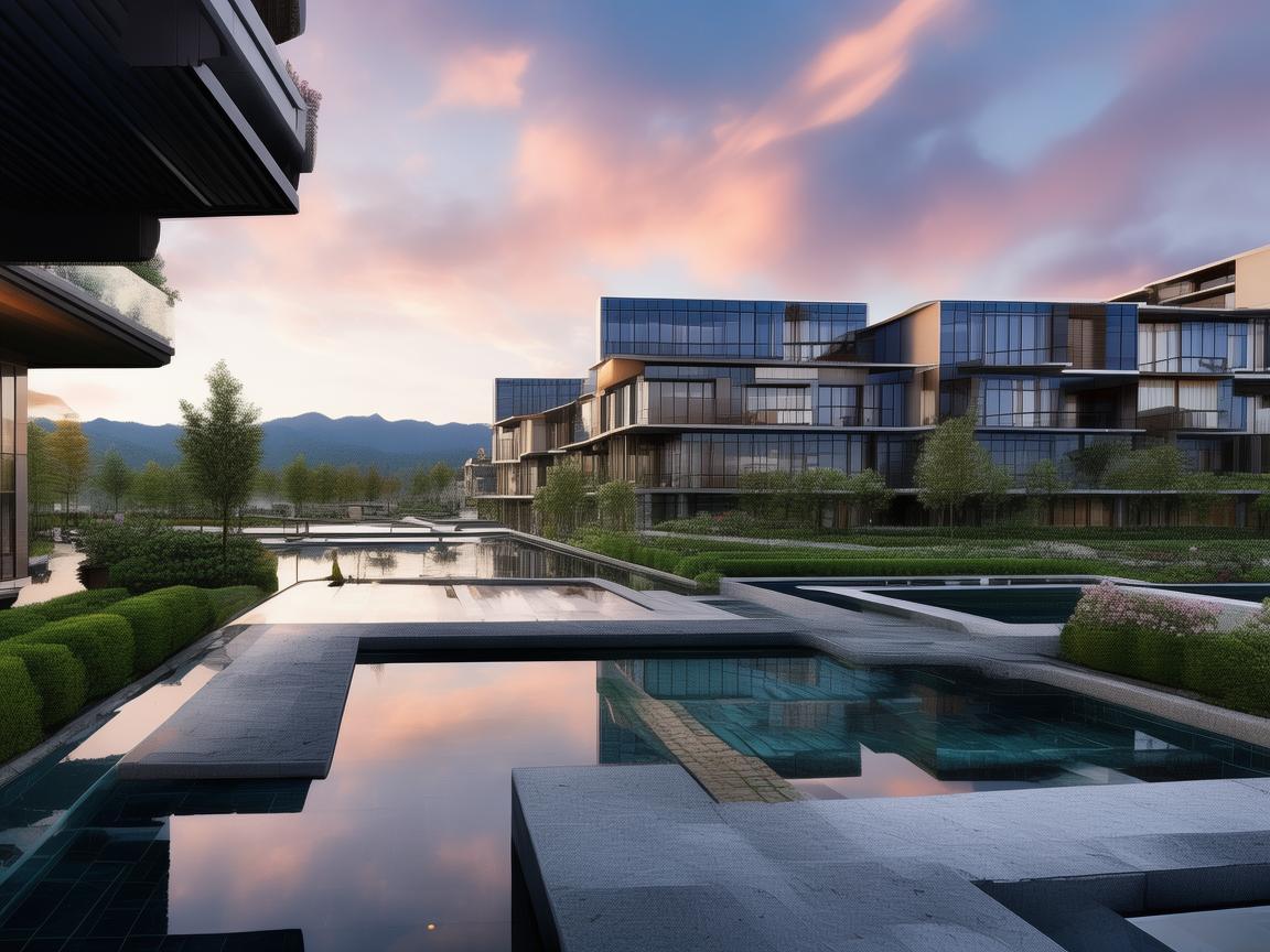 运城五洲观澜B区究竟是什么物业？