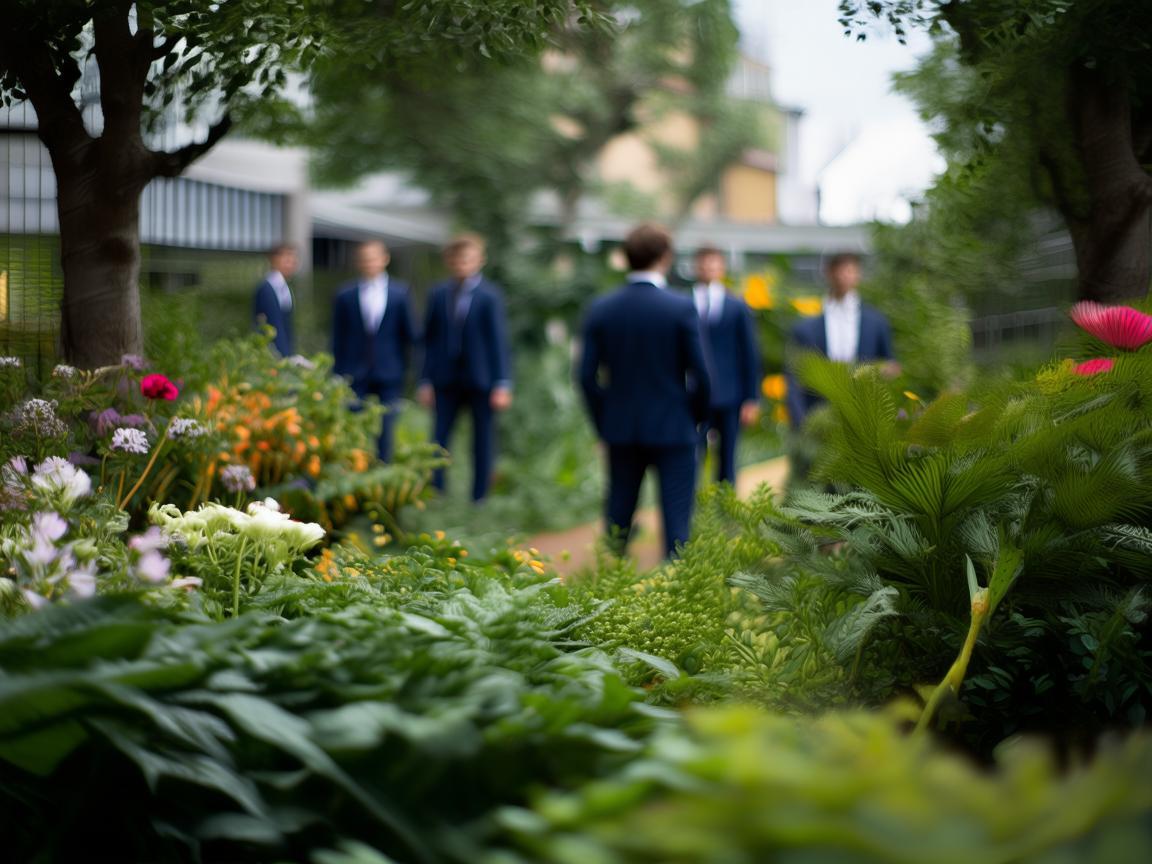 万科物业西服是什么颜色？