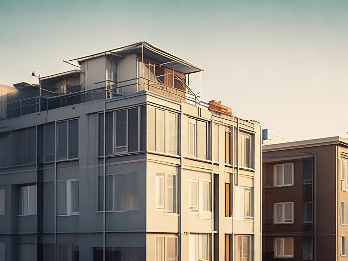 物业可以纵容楼顶搭棚吗？