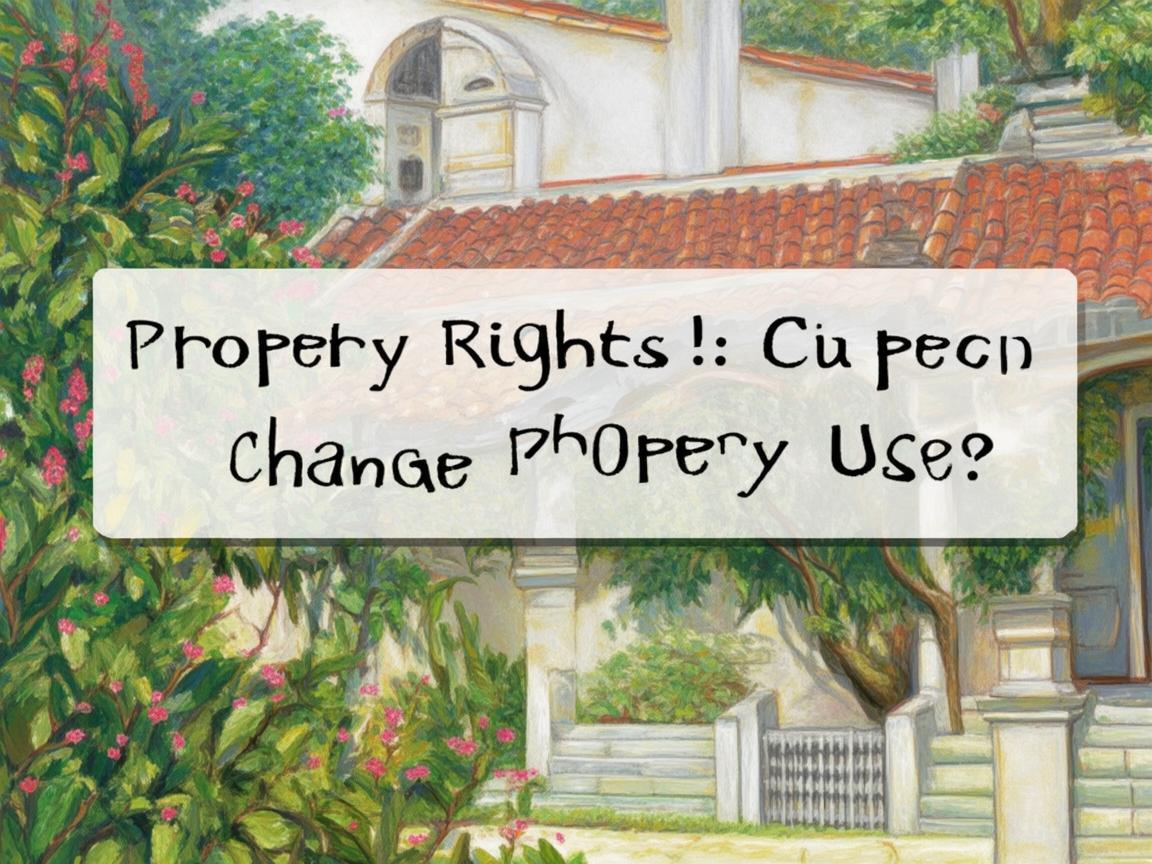 物业有权改变物业用房吗? 物业有权改变物业用房吗?