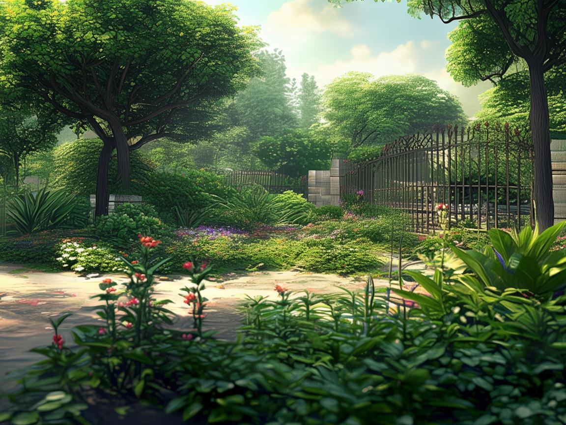 集浩花园物业到底管事吗？